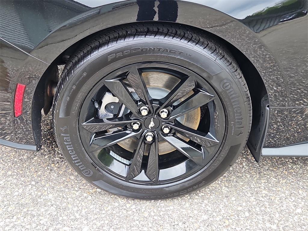 used 2024 Ford Mustang car, priced at $46,987