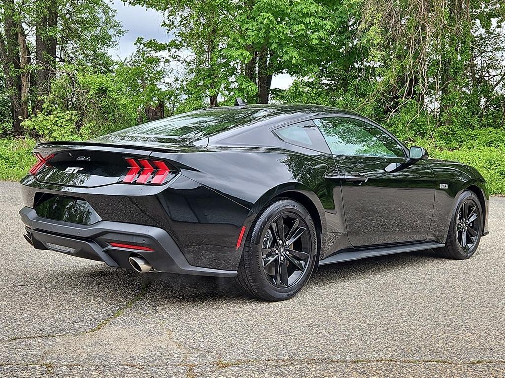 used 2024 Ford Mustang car, priced at $46,987