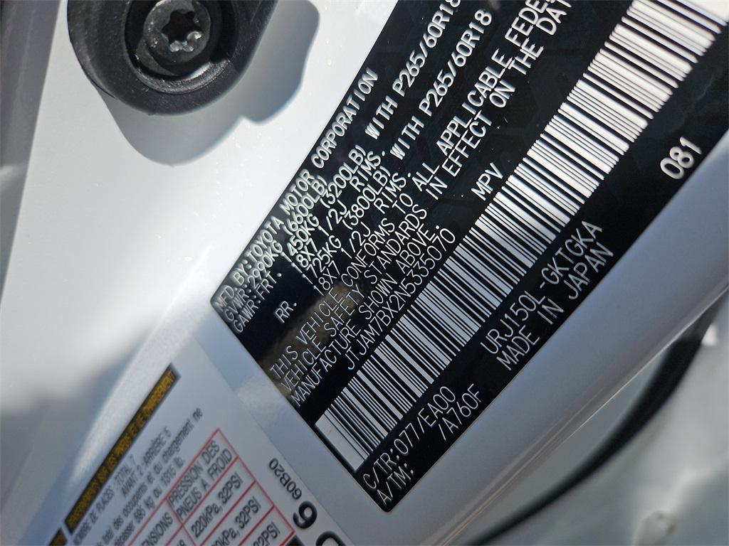 used 2022 Lexus GX 460 car, priced at $47,987