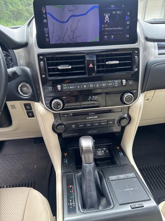 used 2022 Lexus GX 460 car, priced at $52,987