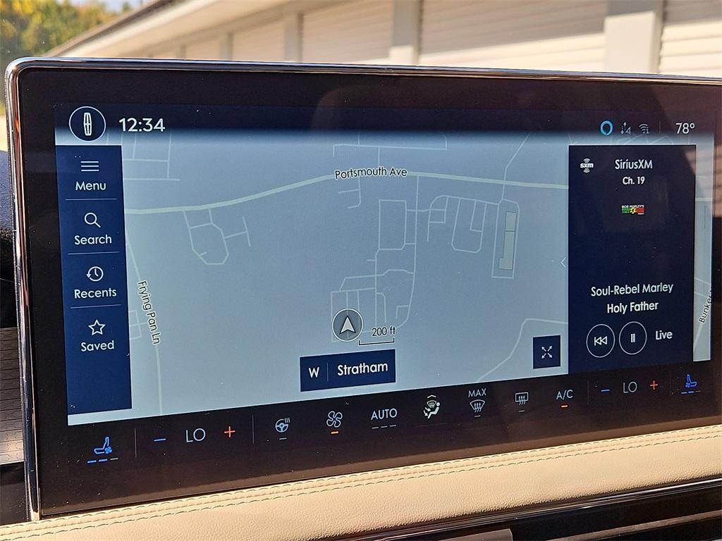 used 2025 Lincoln Corsair car, priced at $46,987