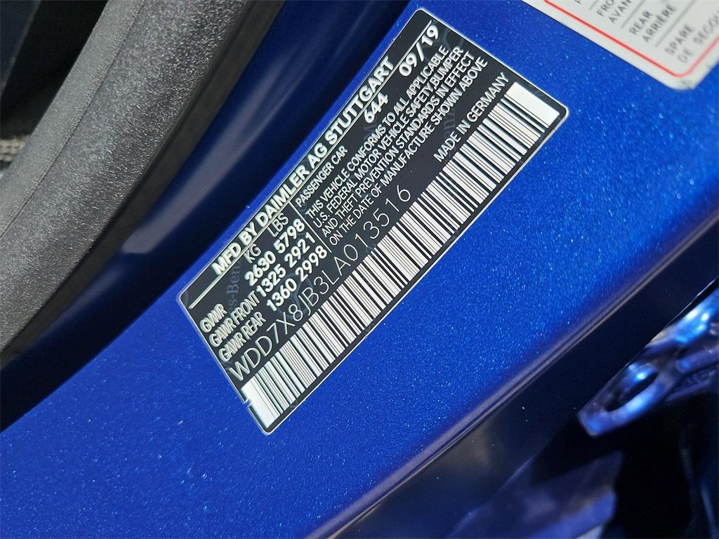 used 2020 Mercedes-Benz AMG GT 63 car, priced at $83,987