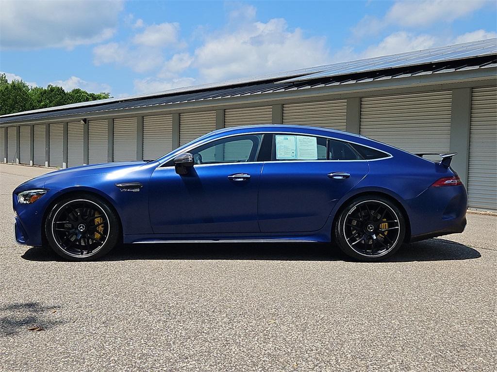 used 2020 Mercedes-Benz AMG GT 63 car, priced at $83,987