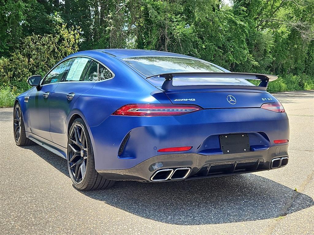used 2020 Mercedes-Benz AMG GT 63 car, priced at $83,987