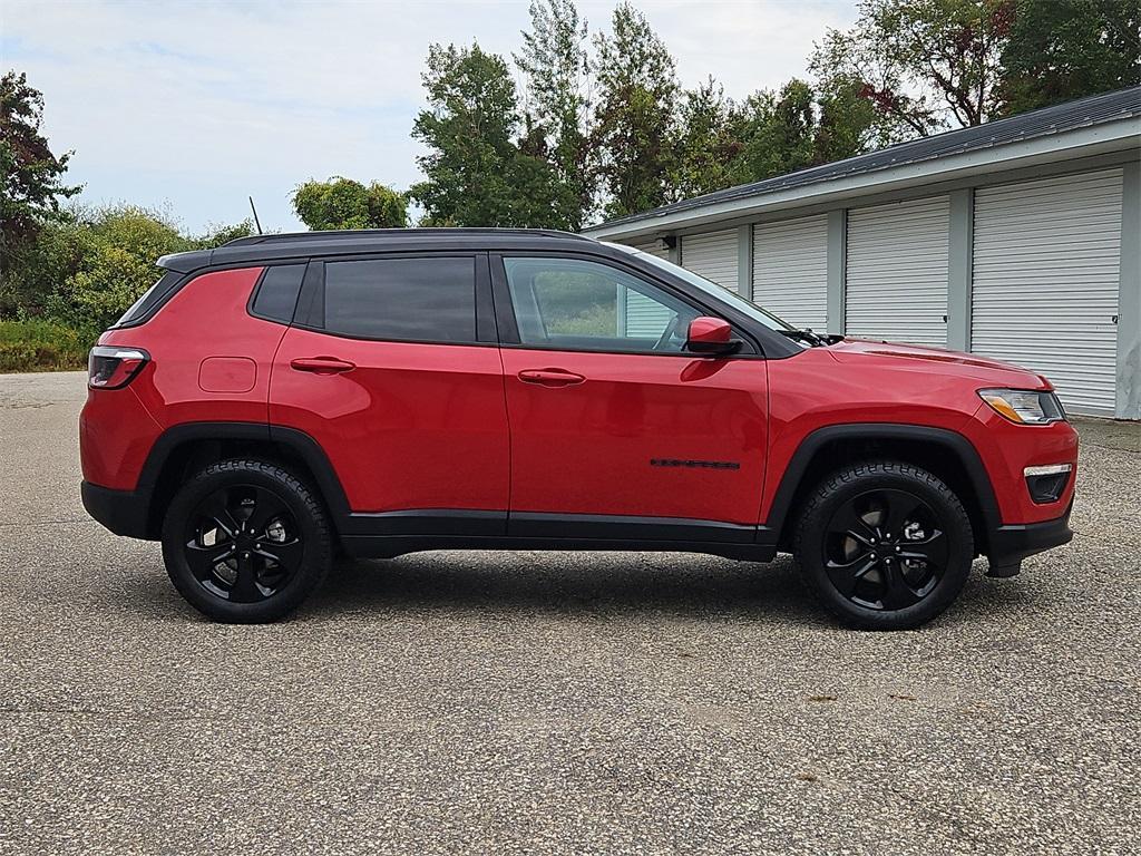 used 2021 Jeep Compass car, priced at $15,987
