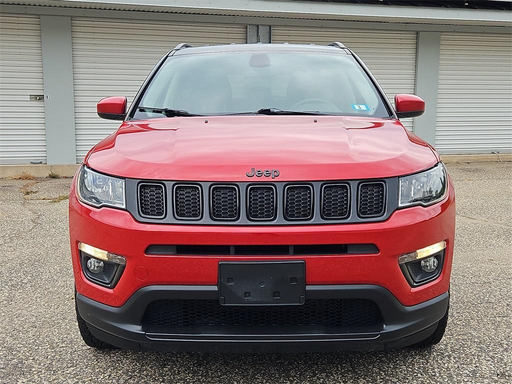 used 2021 Jeep Compass car, priced at $15,987