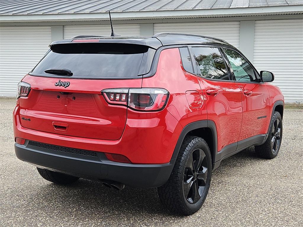 used 2021 Jeep Compass car, priced at $15,987