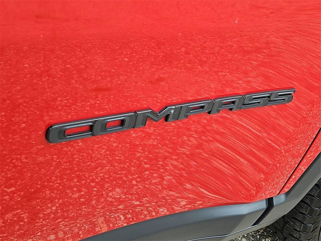 used 2021 Jeep Compass car, priced at $15,987