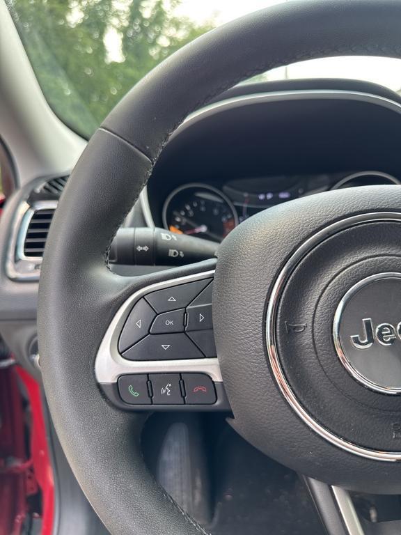 used 2021 Jeep Compass car, priced at $17,487