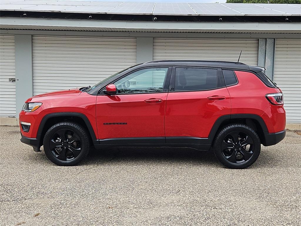 used 2021 Jeep Compass car, priced at $15,987