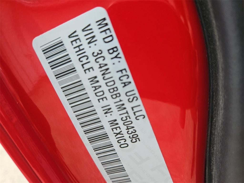 used 2021 Jeep Compass car, priced at $15,987