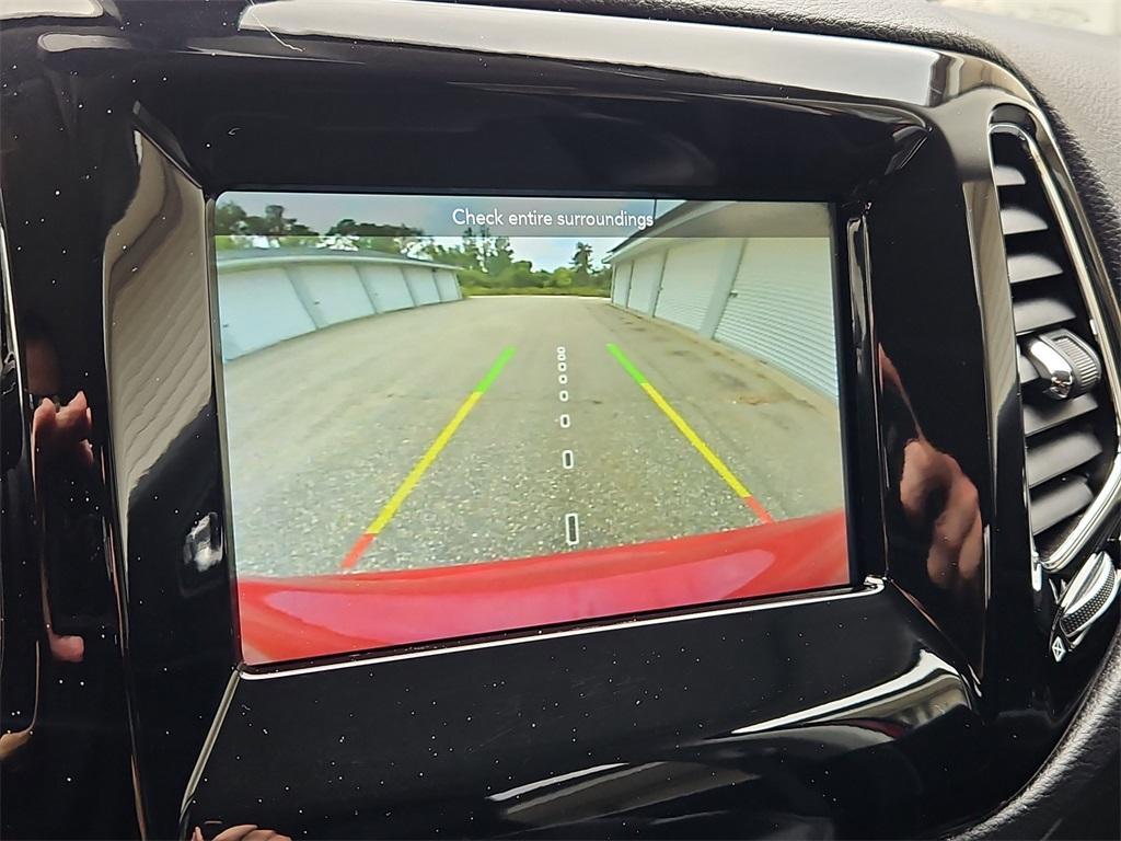 used 2021 Jeep Compass car, priced at $15,987