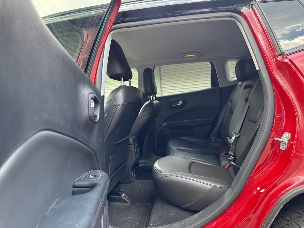 used 2021 Jeep Compass car, priced at $17,487
