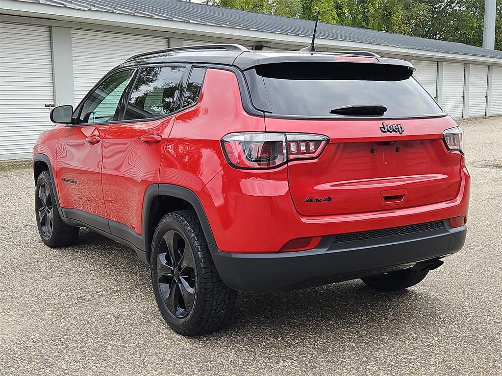 used 2021 Jeep Compass car, priced at $15,987