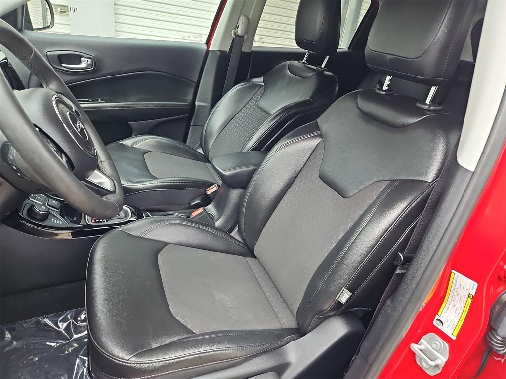 used 2021 Jeep Compass car, priced at $15,987