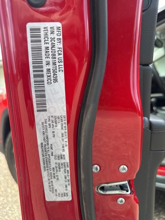 used 2021 Jeep Compass car, priced at $17,487