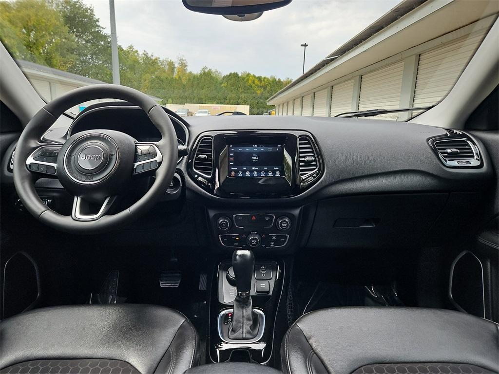 used 2021 Jeep Compass car, priced at $15,987