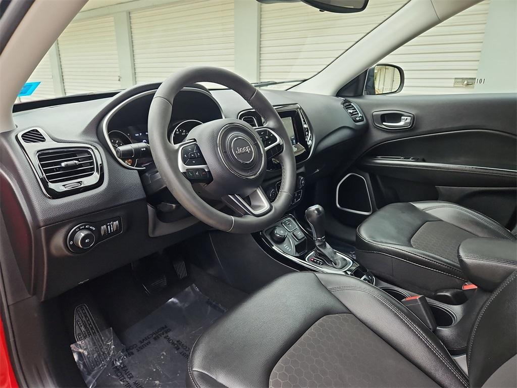 used 2021 Jeep Compass car, priced at $15,987