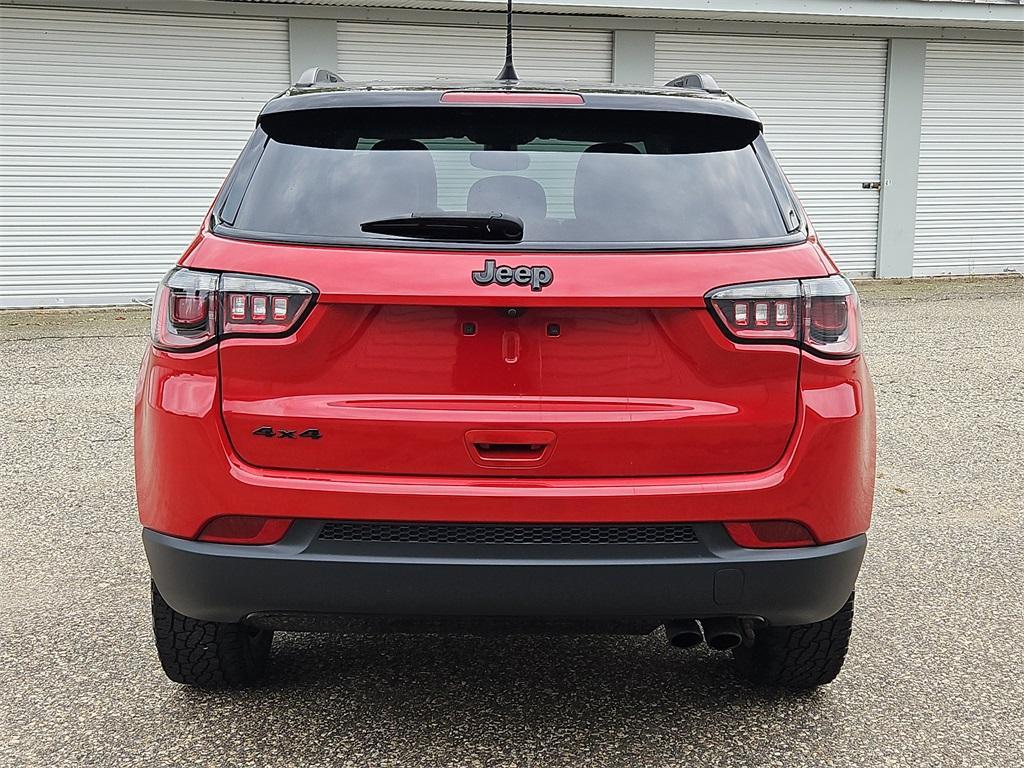 used 2021 Jeep Compass car, priced at $15,987