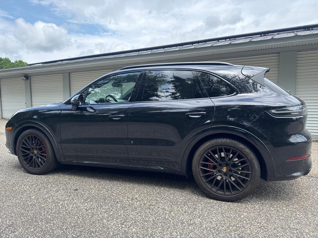 used 2021 Porsche Cayenne car, priced at $85,987