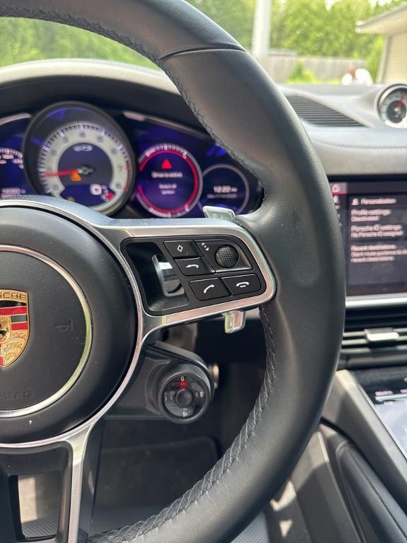 used 2021 Porsche Cayenne car, priced at $85,987