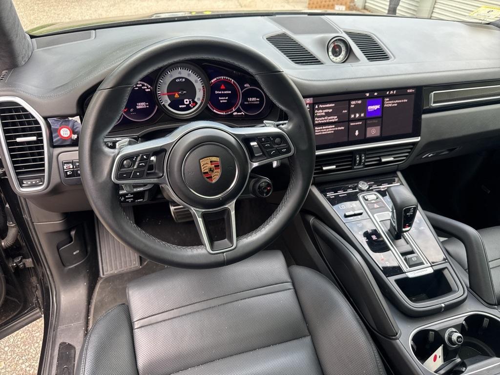 used 2021 Porsche Cayenne car, priced at $85,987