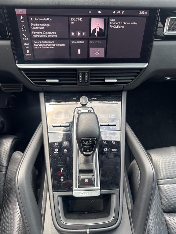 used 2021 Porsche Cayenne car, priced at $85,987