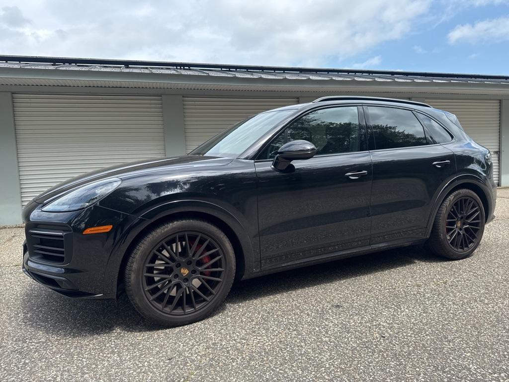 used 2021 Porsche Cayenne car, priced at $85,987