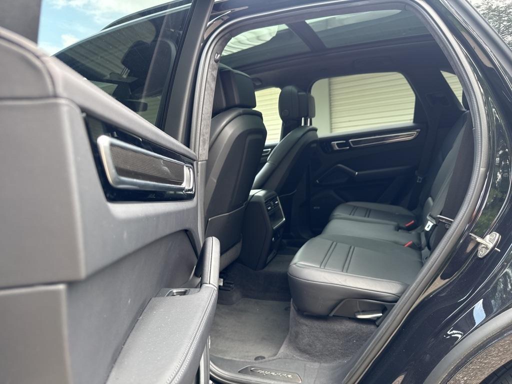 used 2021 Porsche Cayenne car, priced at $85,987