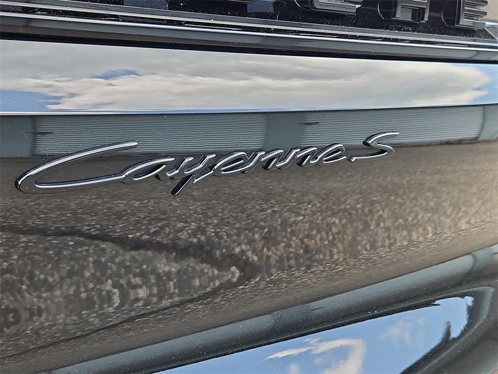 used 2024 Porsche Cayenne car, priced at $119,987