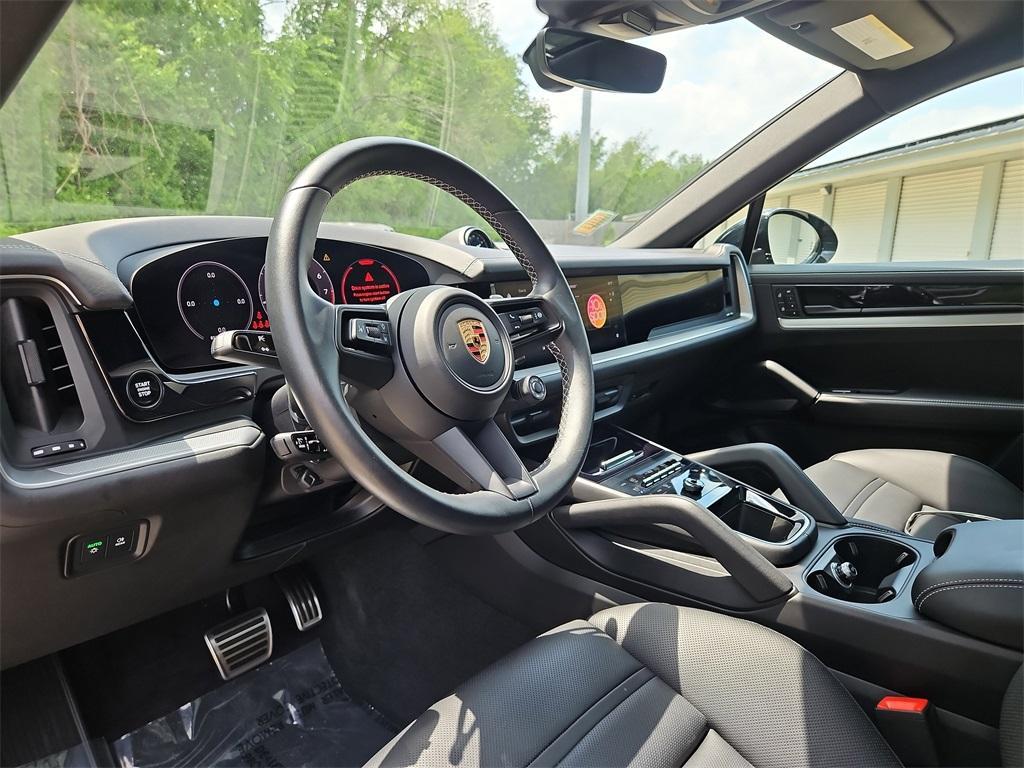 used 2024 Porsche Cayenne car, priced at $119,987