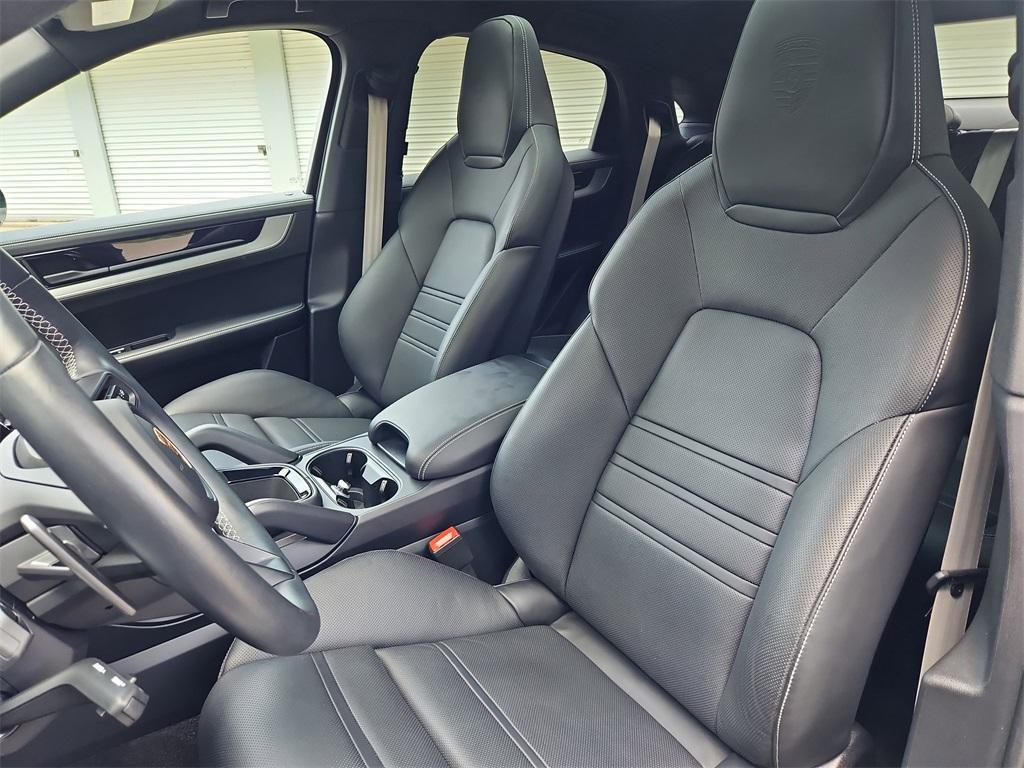used 2024 Porsche Cayenne car, priced at $119,987