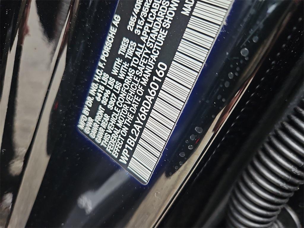 used 2024 Porsche Cayenne car, priced at $119,987