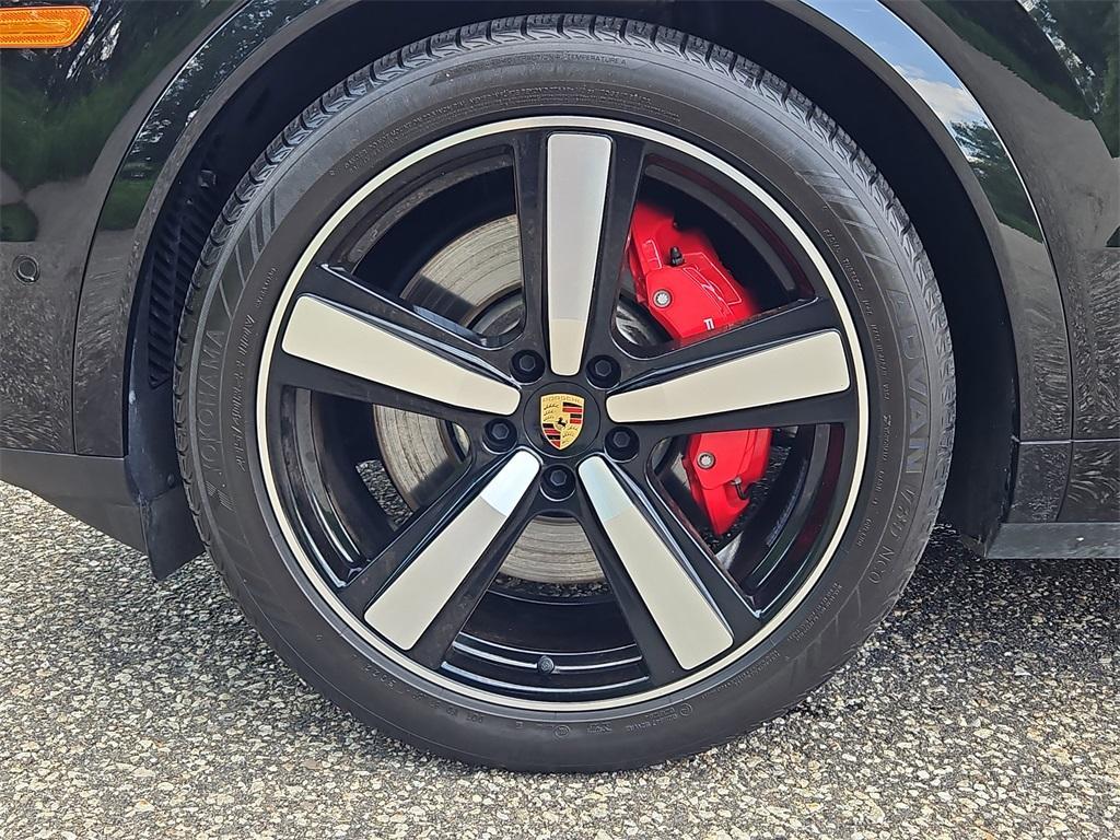 used 2024 Porsche Cayenne car, priced at $119,987