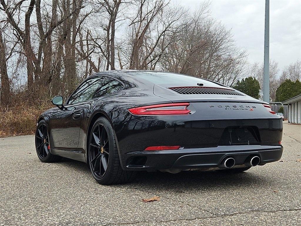 used 2019 Porsche 911 car, priced at $124,987