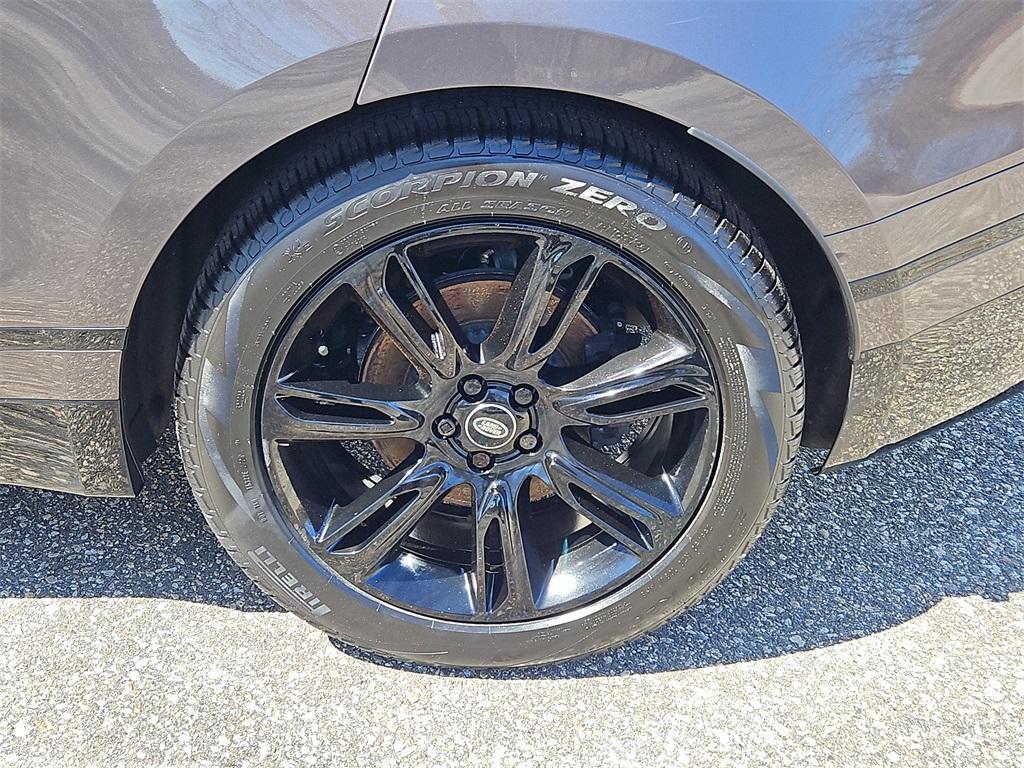 used 2023 Land Rover Range Rover Velar car, priced at $38,987