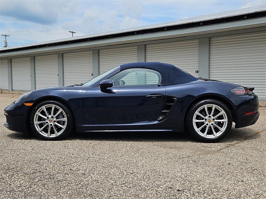 used 2019 Porsche 718 Boxster car, priced at $51,987