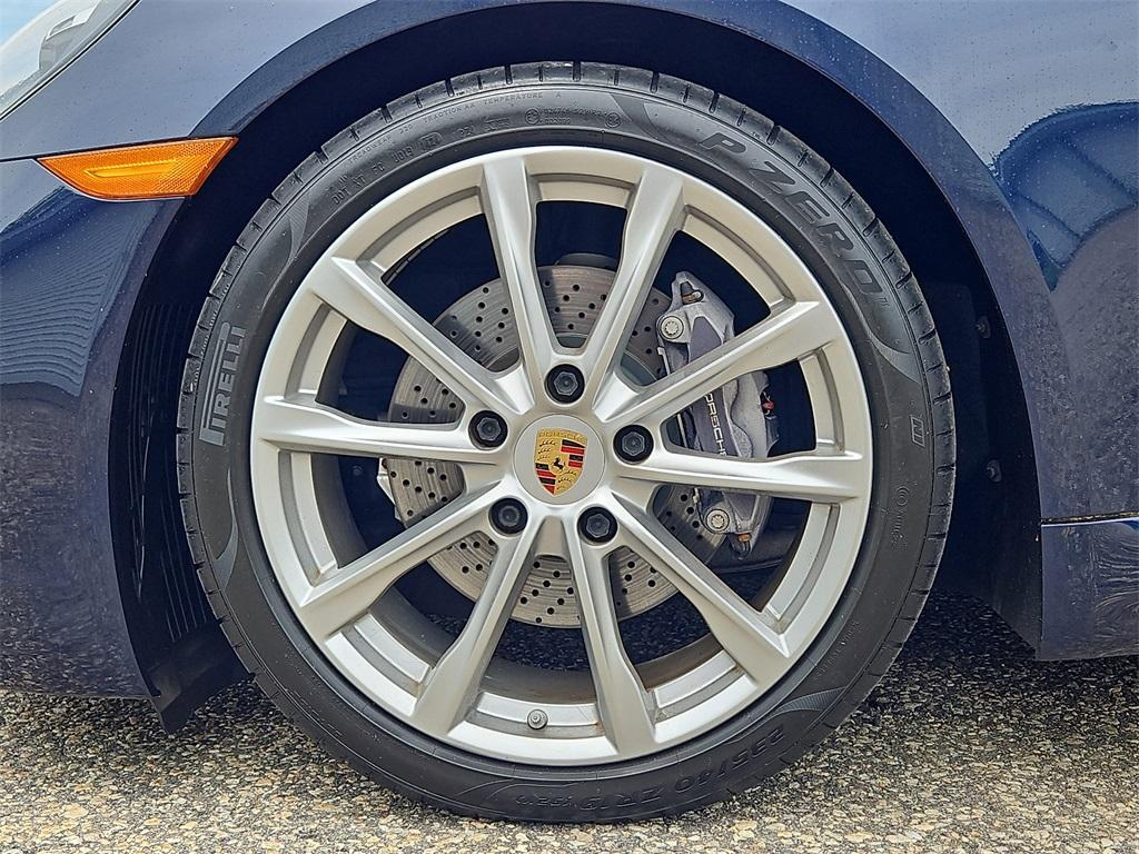 used 2019 Porsche 718 Boxster car, priced at $51,987