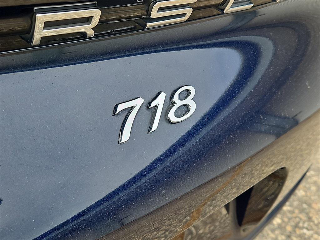 used 2019 Porsche 718 Boxster car, priced at $51,987