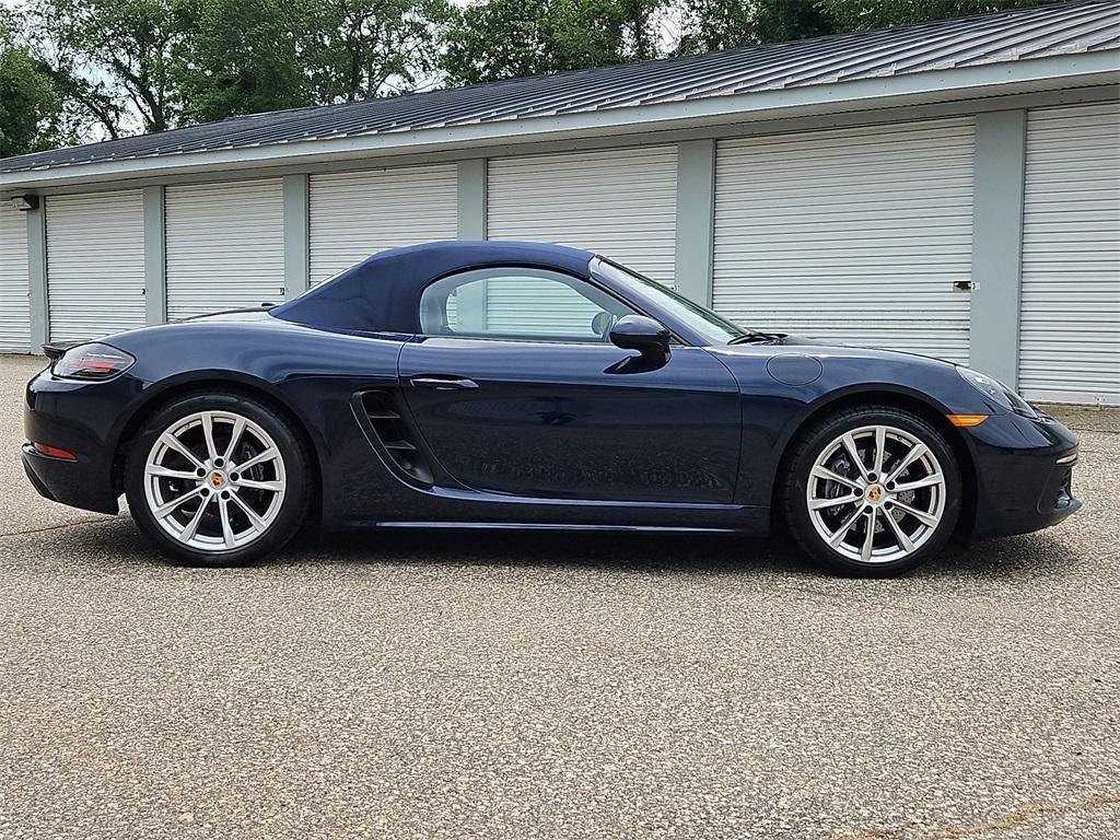used 2019 Porsche 718 Boxster car, priced at $51,987