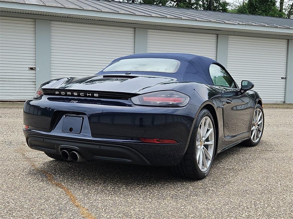 used 2019 Porsche 718 Boxster car, priced at $51,987