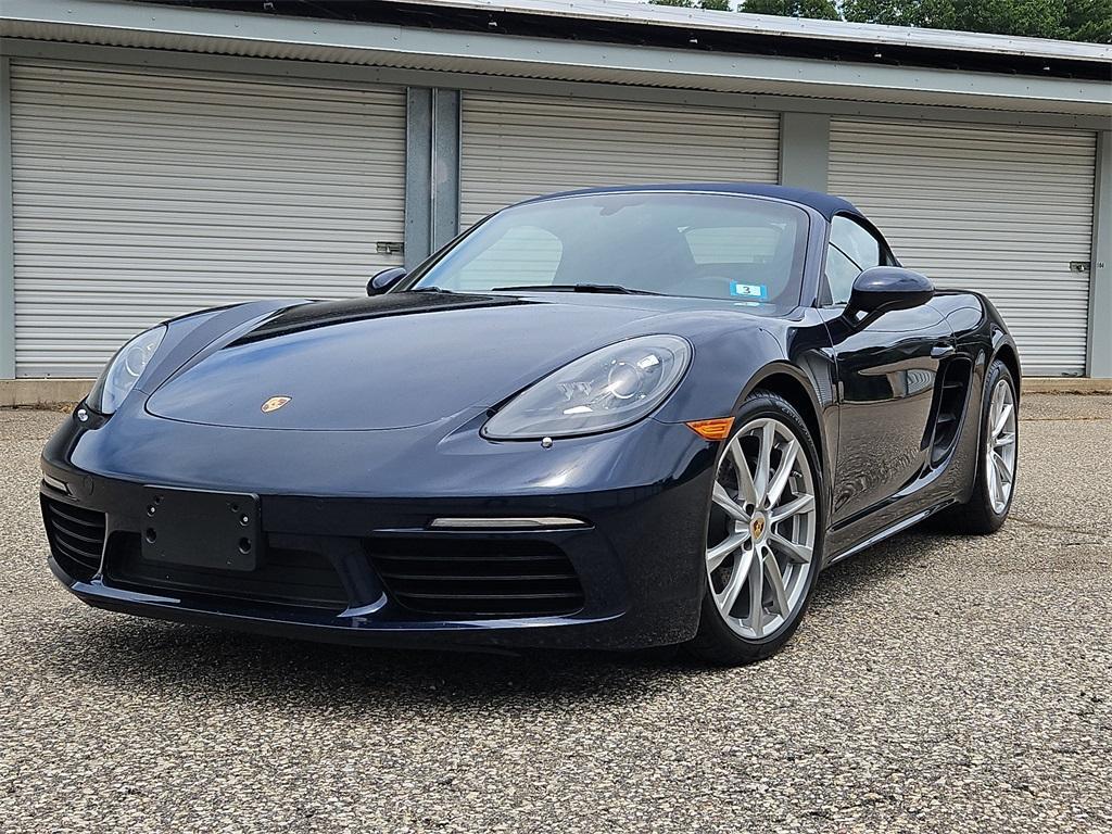 used 2019 Porsche 718 Boxster car, priced at $51,987