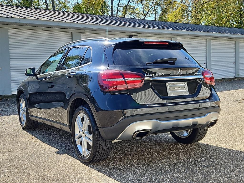used 2020 Mercedes-Benz GLA 250 car, priced at $19,487