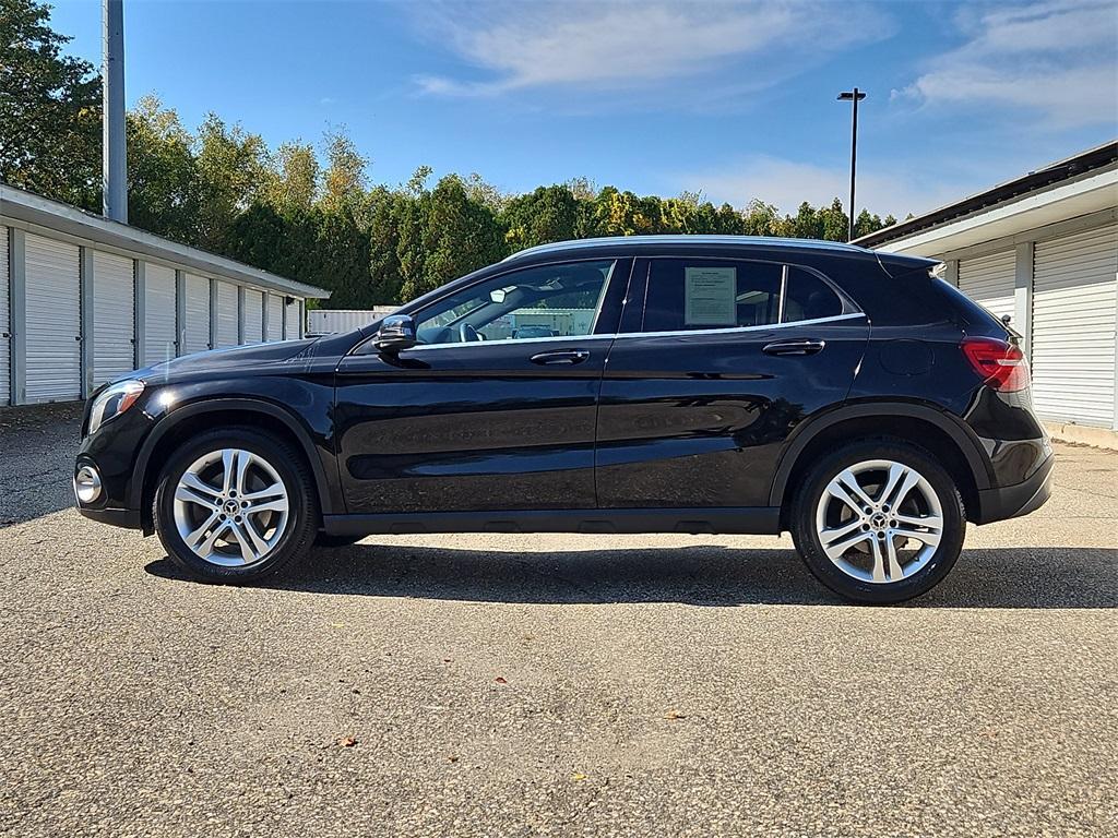 used 2020 Mercedes-Benz GLA 250 car, priced at $19,487