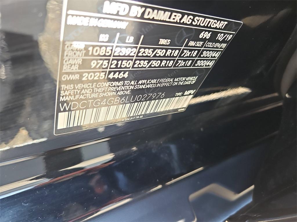 used 2020 Mercedes-Benz GLA 250 car, priced at $19,487