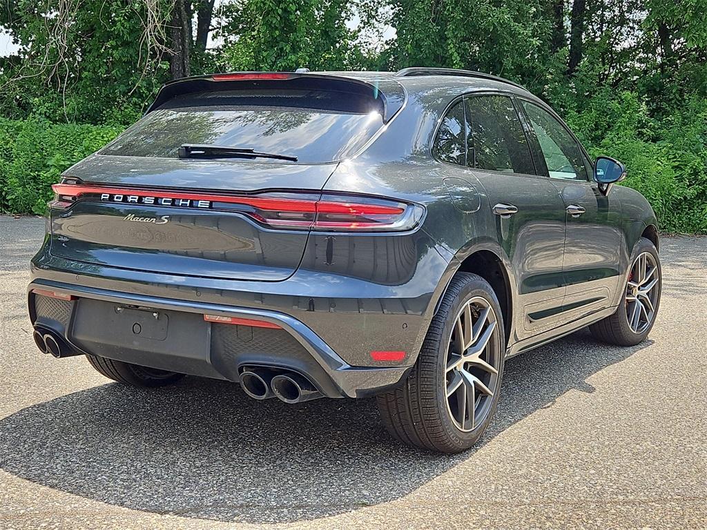 used 2023 Porsche Macan car, priced at $58,987