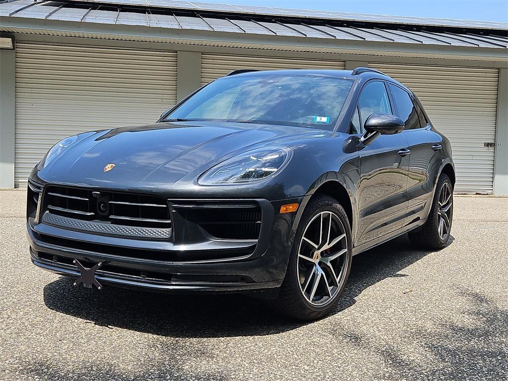 used 2023 Porsche Macan car, priced at $58,987