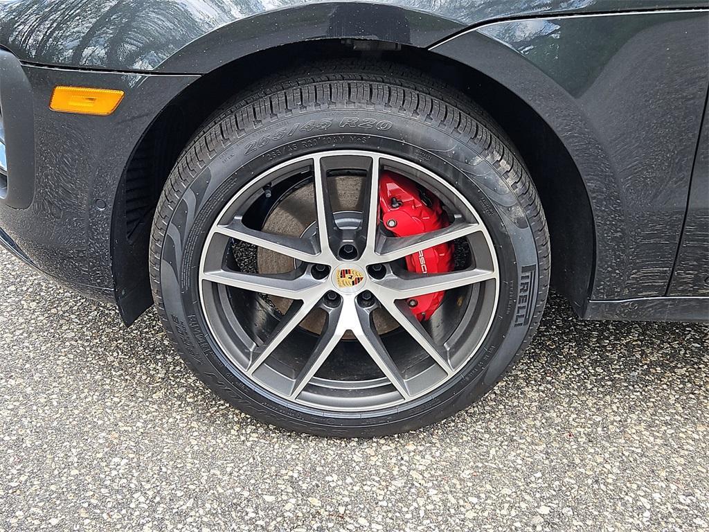 used 2023 Porsche Macan car, priced at $61,487