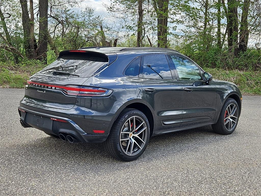 used 2023 Porsche Macan car, priced at $61,487