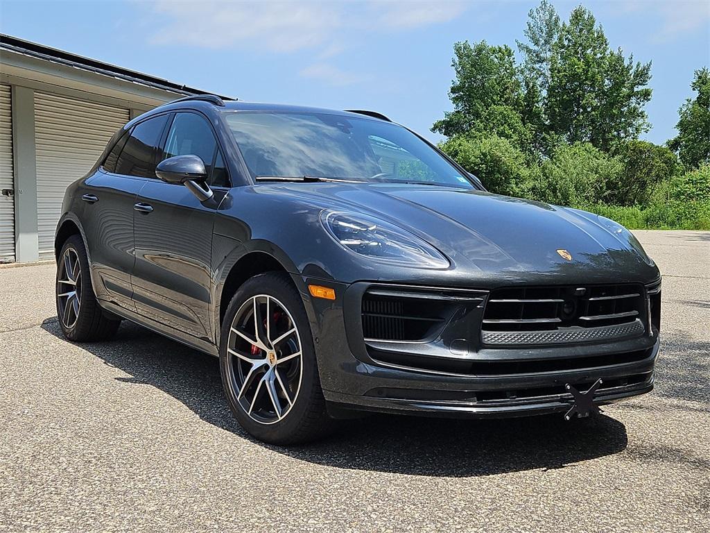 used 2023 Porsche Macan car, priced at $58,987